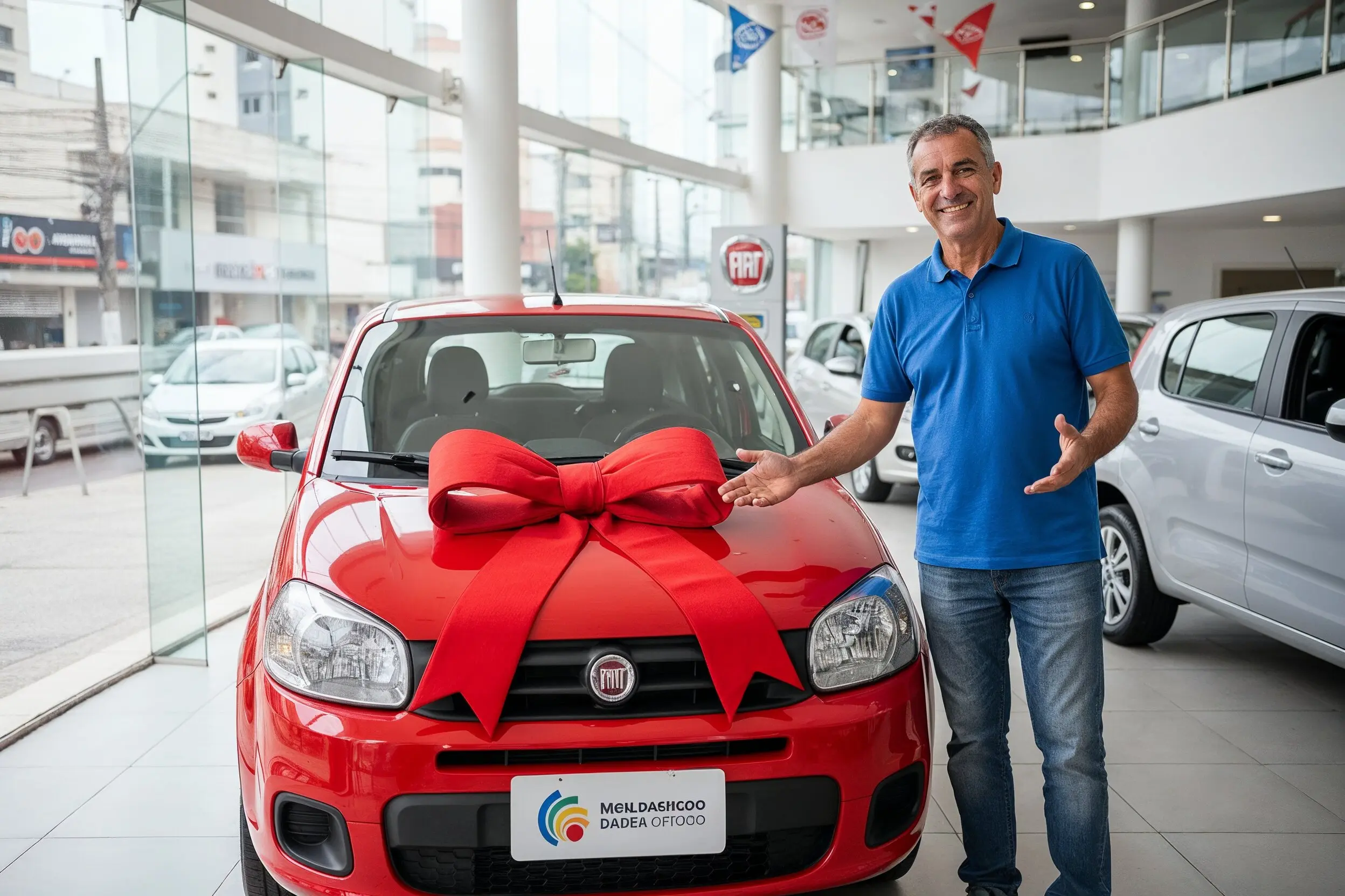 Selo Consórcio Carro